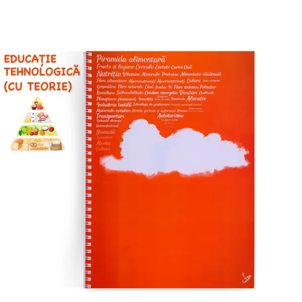 Caiet Izzie de Ed. Tehnologică A4 (cu Teorie)