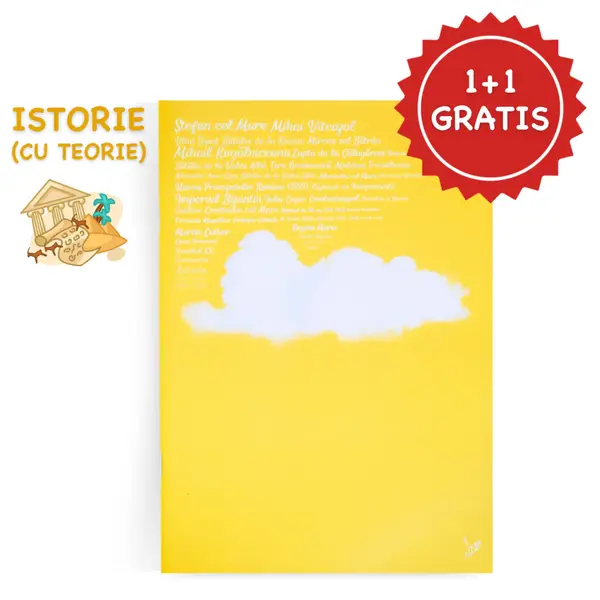Caiet Izzie de Istorie A4 (cu Teorie)