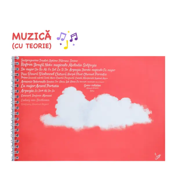 Caiet Izzie de Muzică B5