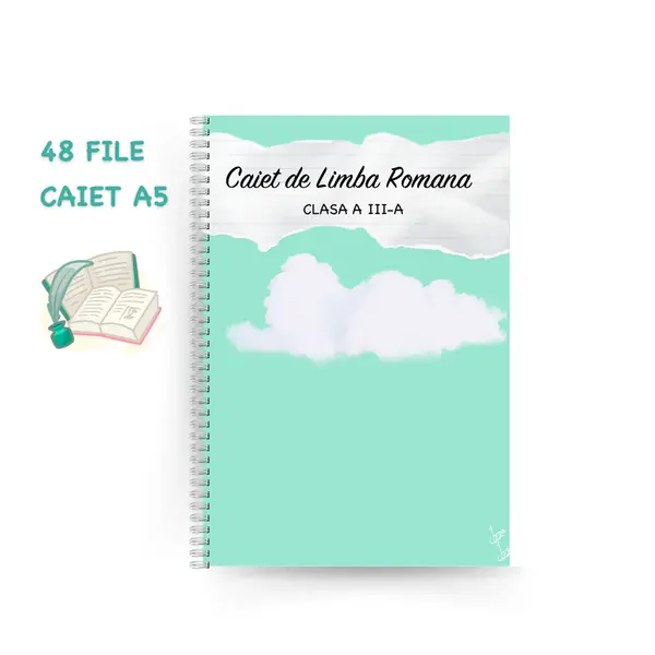 Caiet Izzie de Română: clasa a III-a