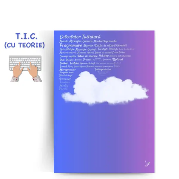 Caiet Izzie de T.I.C. (cu Teorie) - Capsat