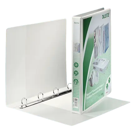 Caiet mecanic Leitz Panorama Maxi A4 4 inele Caiet mecanic Leitz Panorama Maxi A4 4 inele
