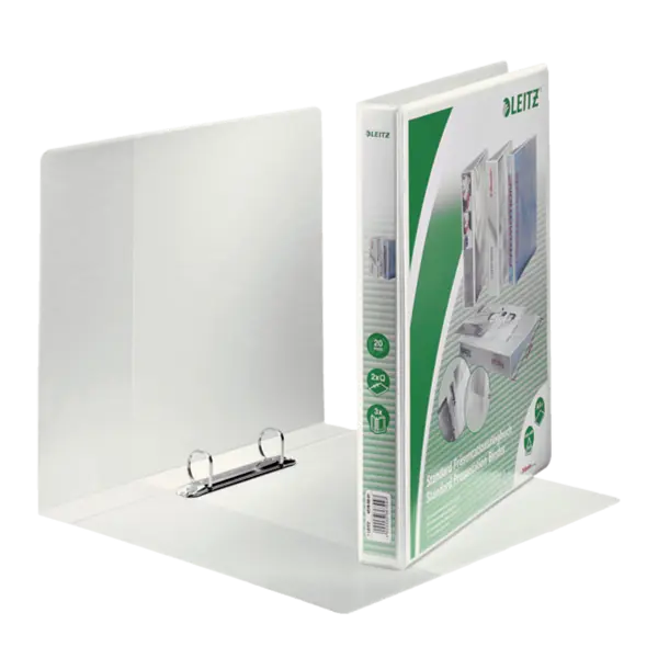 Caiet mecanic Leitz Panorama Maxi A4 mecanism 2DR inel 20 mm alb Caiet mecanic Leitz Panorama Maxi A4 mecanism 2DR inel 20 mm alb