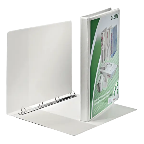 Caiet mecanic Leitz Panorama Maxi A4 mecanism 4RR inel 16 mm alb Caiet mecanic Leitz Panorama Maxi A4 mecanism 4RR inel 16 mm alb