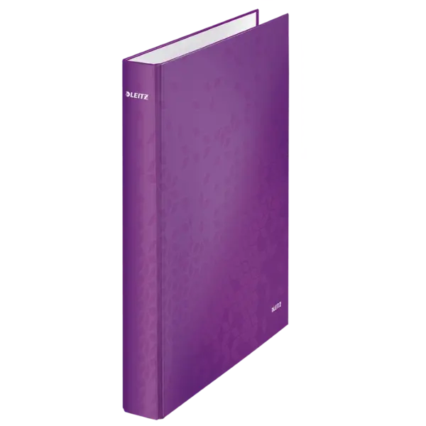 Caiet mecanic Leitz WOW A4 mecanism 2DR Caiet mecanic Leitz WOW A4 mecanism 2DR mov metalizat