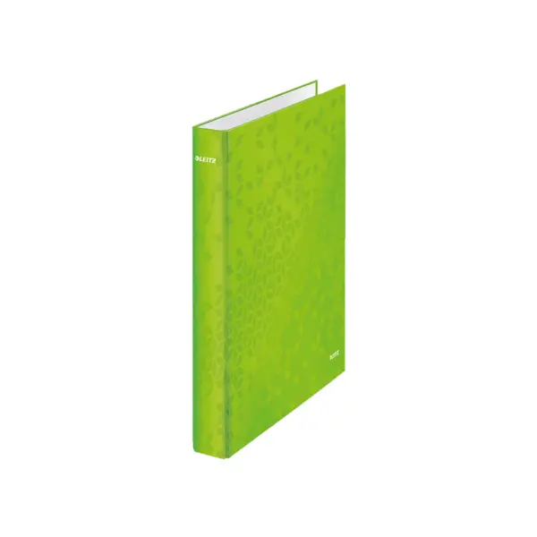 Caiet mecanic Leitz WOW A4 mecanism 2DR Caiet mecanic Leitz WOW A4 mecanism 2DR lime