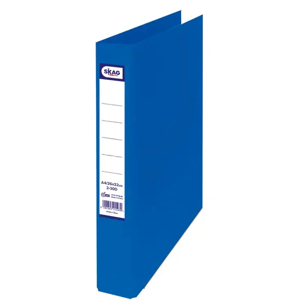 Caiet mecanic Skag A4 2 inele Caiet mecanic Skag A4 2 inele albastru