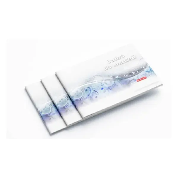 Caiet muzica 24 file Herlitz Caiet muzica 24 file Herlitz