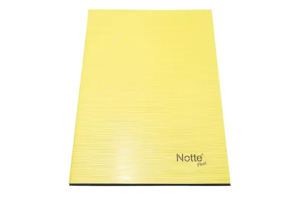 Caiet Notte School A4 capsat matematica 60 file diverse culori Caiet Notte School A4 capsat matematica 60 file diverse culori Galben