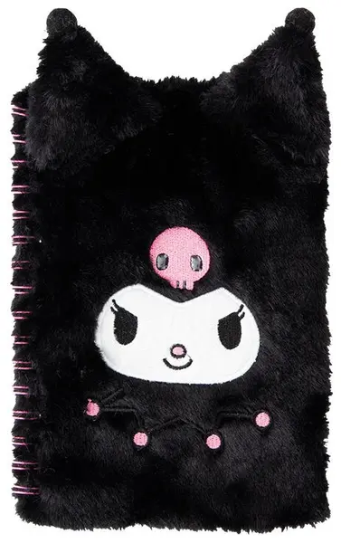 Caiet Paladone Animation: Sanrio - Kuromi (Fluffy), A5