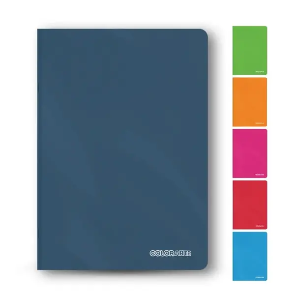 Caiet scolar A4 ,100 file, matematica, colturi rotunjite, coperta plastic 230microni, 70g mp