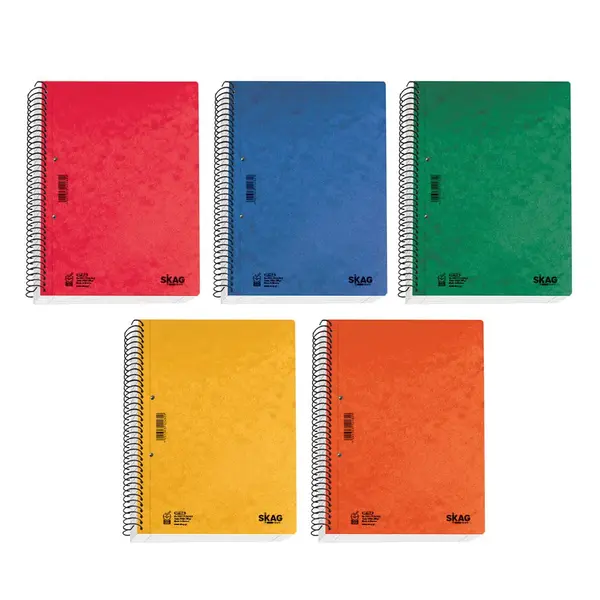 Caiet Skag Style B5 90 file cu spira si 3 diviziuni dictando Caiet Skag Style B5 90 file cu spira si 3 diviziuni dictando