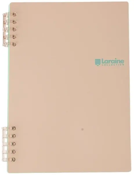 Caiet spiralat Sworld Laraine - A5, 40 foi, roz