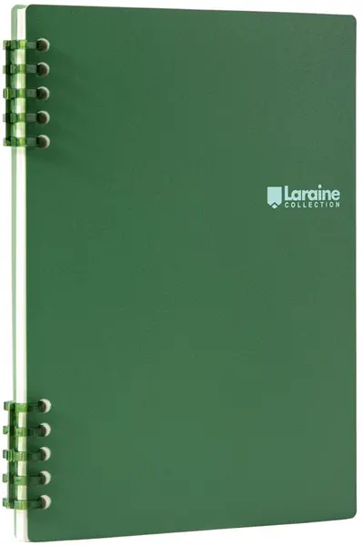 Caiet spiralat Sworld Laraine - A5, 40 foi, verde