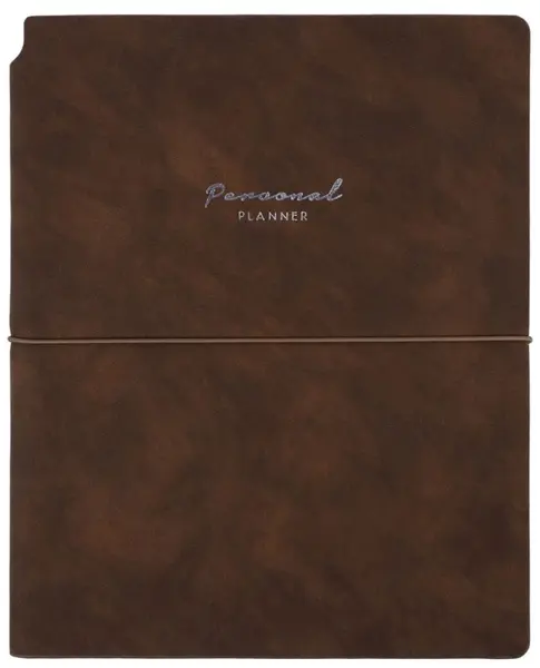 Caiet Victoria's Journals Kuka - Maro, copertă plastică, 96 de foi, format B5