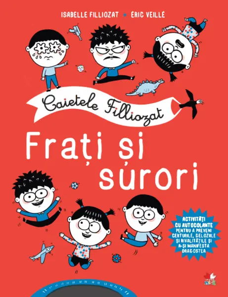 Caietele Filliozat. Frați și surori