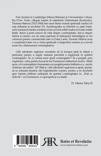 Caile adevaratei rugaciuni | Thomas Merton