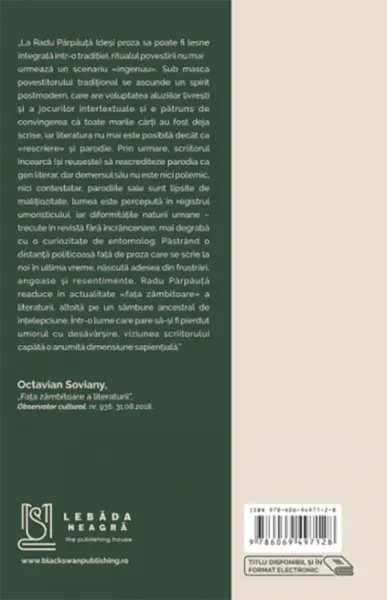 Cainele schiop | Radu Parpauta
