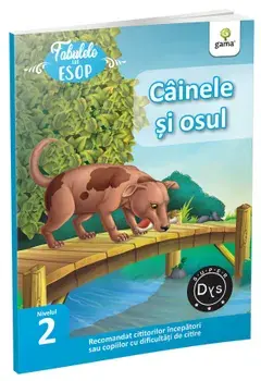Cainele si osul. Nivelul 2/Esop