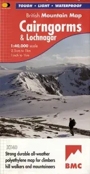 Cairngorms and Lochnagar, Sheet Map/Harvey Map Services Ltd.