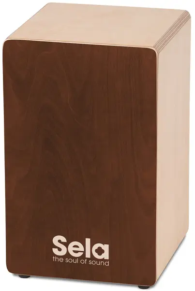 Cajon Sela - Primera, bej/maro