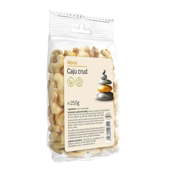 Caju crud, 250g, Alevia