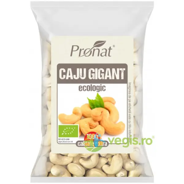 Caju Gigant Intreg Natur Ecologic/Bio 100g