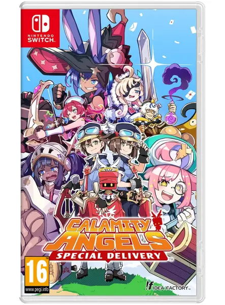Calamity Angels Special Delivery
