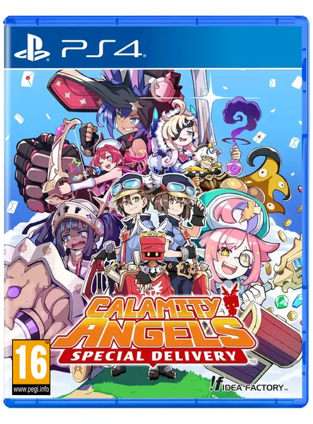 Calamity Angels Special Delivery