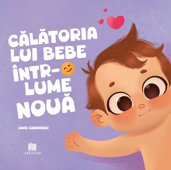 Călătoria lui bebe într-o lume nouă