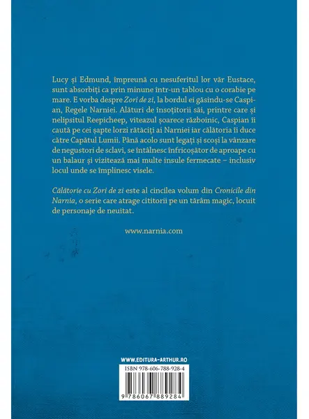 Calatorie cu Zori de zi | C.S. Lewis