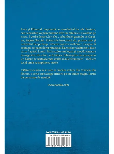 Calatorie cu Zori de Zi | C.S. Lewis