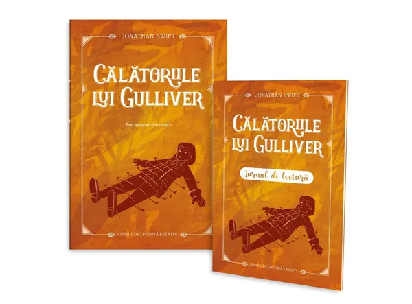 Calatoriile lui Gulliver cu jurnal de lectura, Jonathan Swift