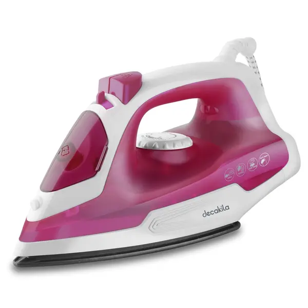Calcator 1200W Alb/Roz