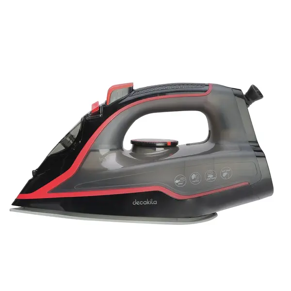 Calcator 2400W Negru/Rosu
