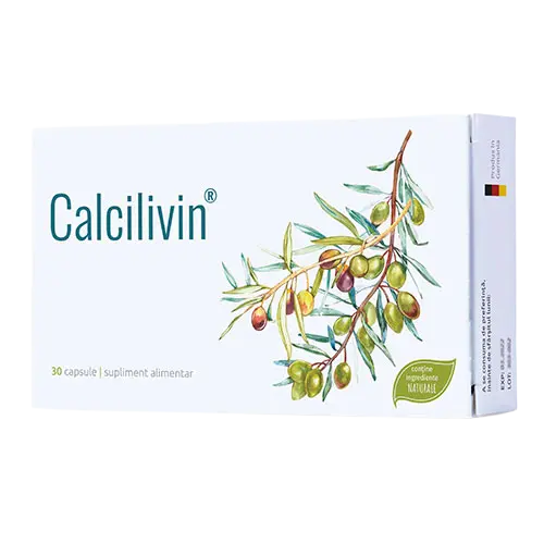 Calcilivin, 30 capsule, NaturPharma