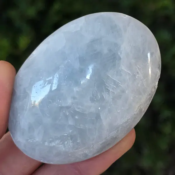 Calcit albastru palmstone model 6