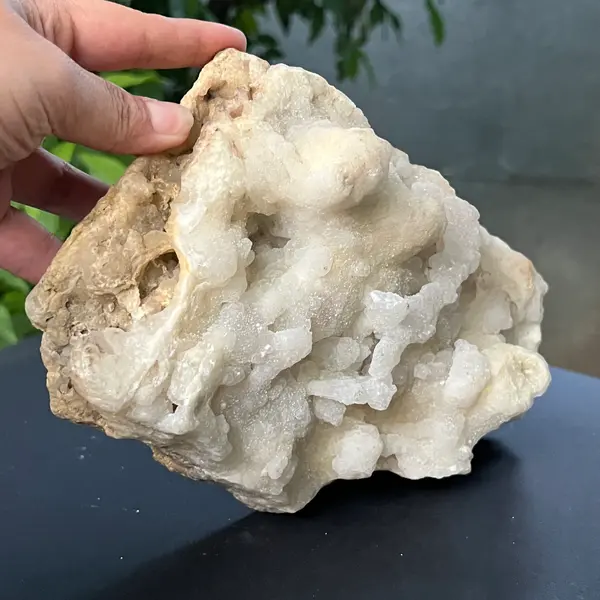 Calcit cave cu formă botroidală – specimen, model 2