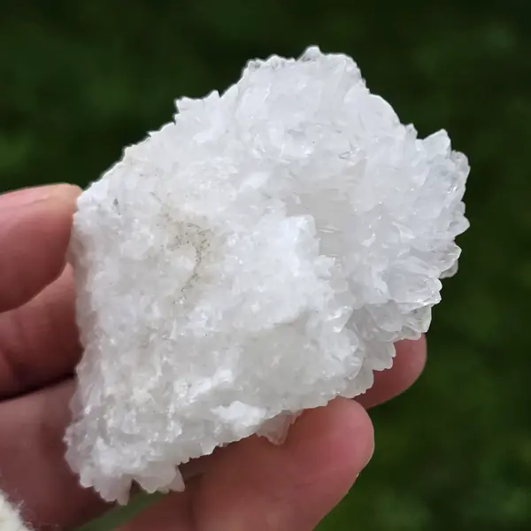 Calcit de peșteră (Cave Calcite) din Mexic – specimen mineral natural | Model 10