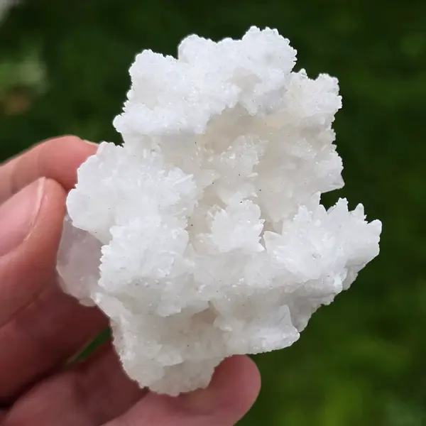 Calcit de peșteră (Cave Calcite) din Mexic – specimen mineral natural | Model 4