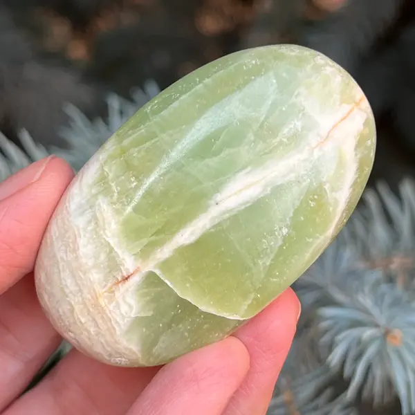 Calcit fistic palmstone m5