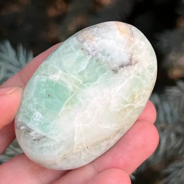 Calcit fistic palmstone m7
