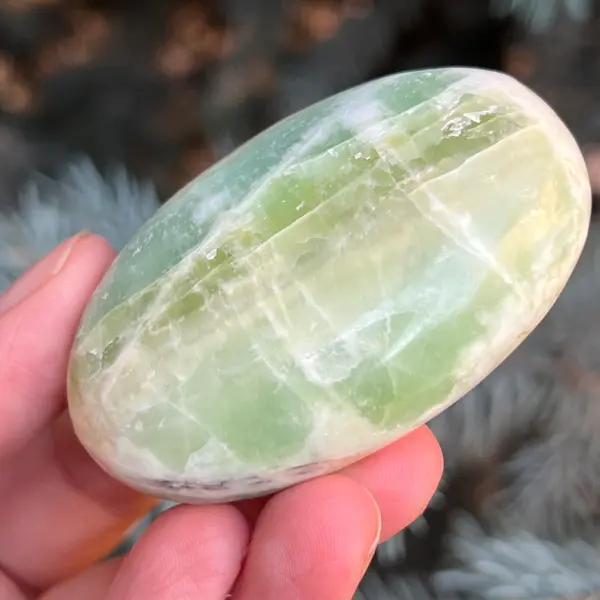 Calcit fistic palmstone m9