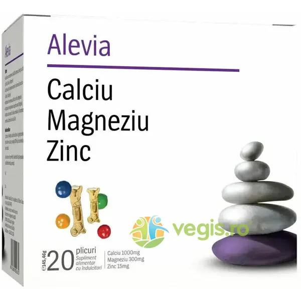 Calciu Magneziu Zinc 20plicuri