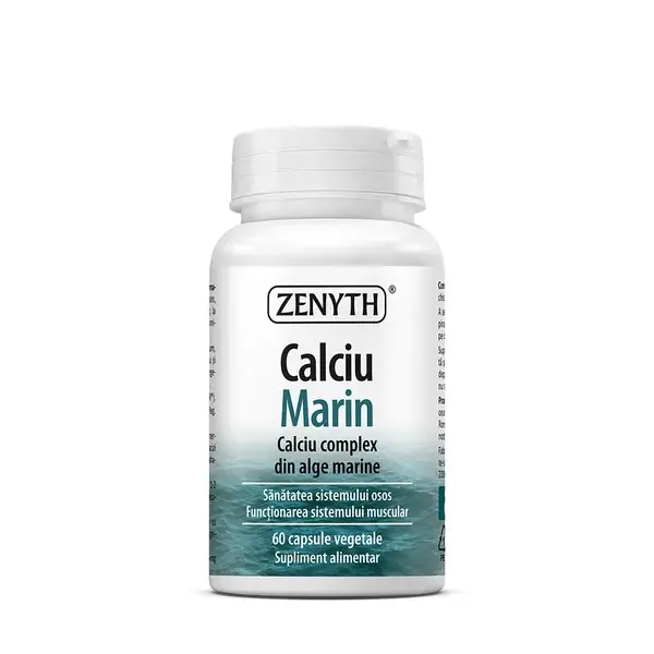 Calciu Marin 60 capsule