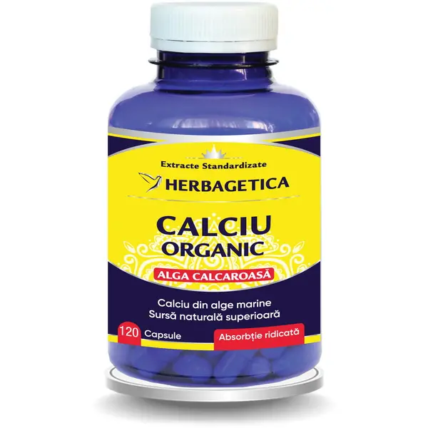 Calciu Organic 120cps