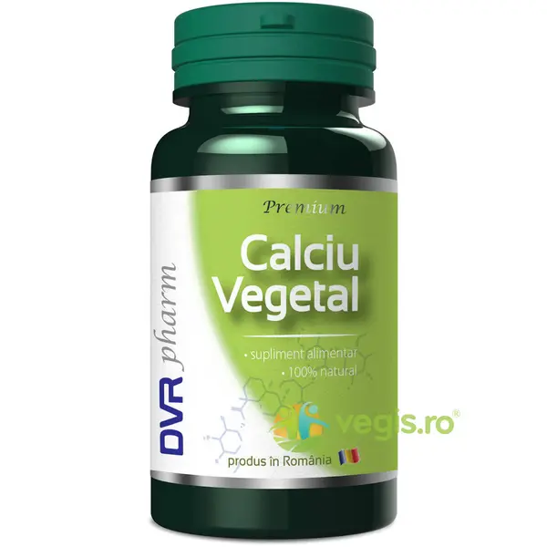 Calciu Vegetal 60Cps