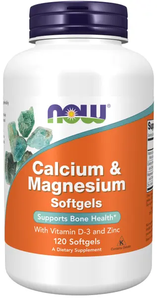 Calcium & Magnesium, 120 capsule, Now