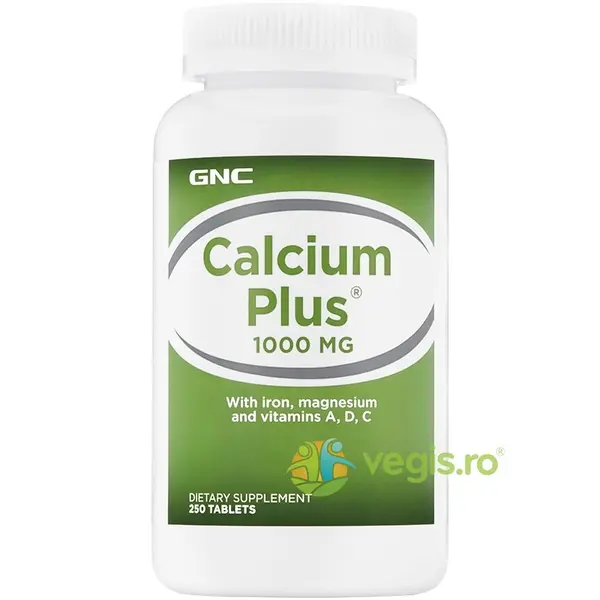 Calcium Plus (Calciu) 1000mg 250tb
