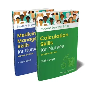 Calculation Skills for Nurses & Medicine Management Skills for Nurses, 2 Volume Set. 2nd Edition, Paperback/Claire Boyd